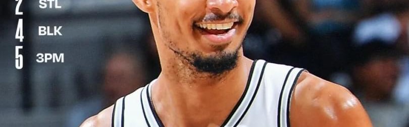 亚博体育-32+12+8！文班嘴瓢了！马刺要雪藏了