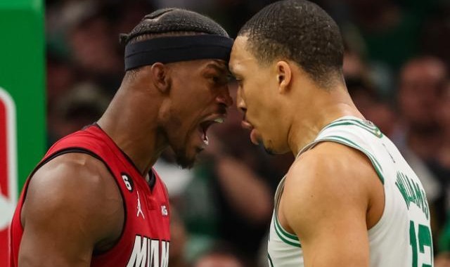 Yabo-格威还原与巴特勒冲突：吉米挑衅在先，我不会退缩