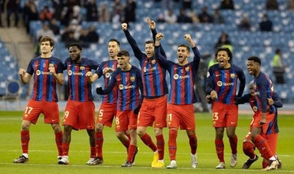 Yabo-巴萨已成被扳平大师，这是支只能踢30分钟好球的队