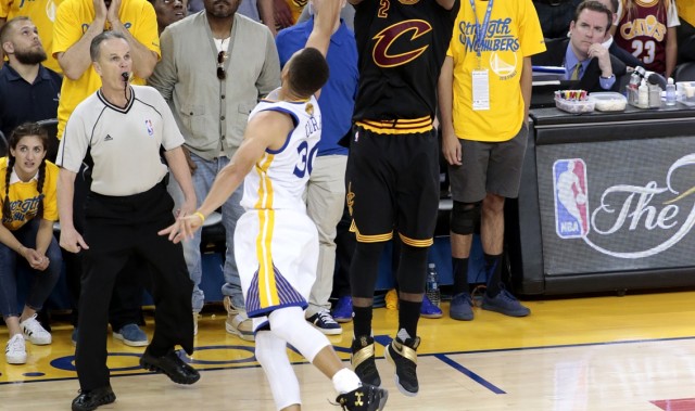 美记：欧文投进NBA历史著名关键球 他和追梦克莱入选名人堂无悬念